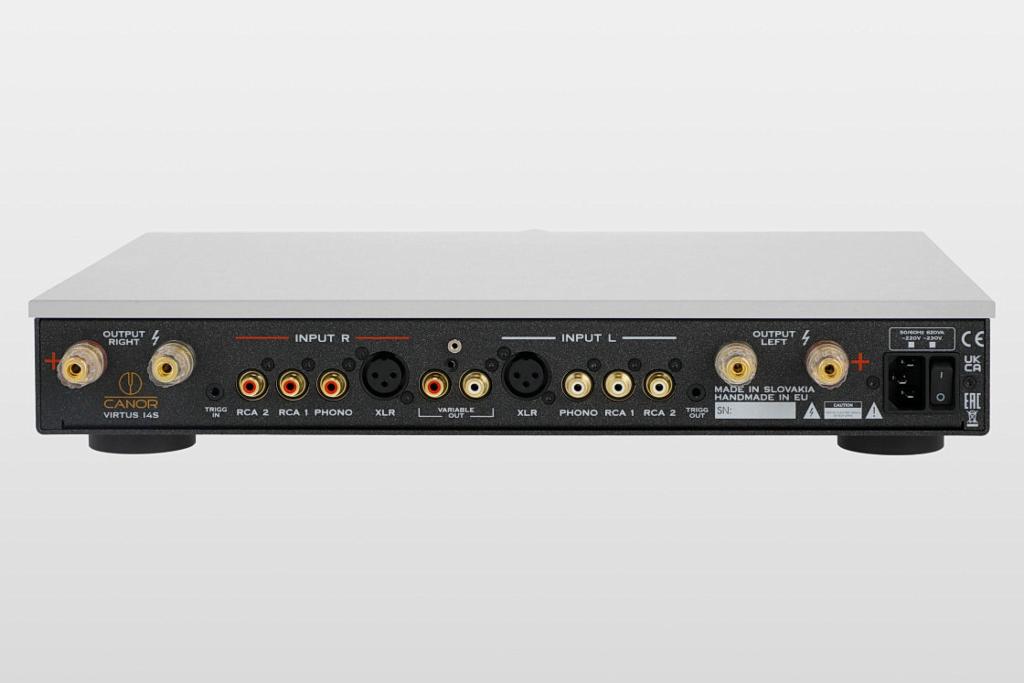 Nowy duet z linii Foundation - Canor Verto D4S i Virtus I4S