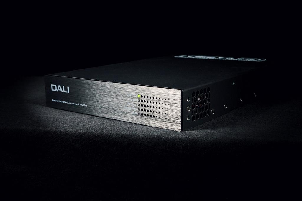 Wzmacniacz CI dla systemów domowych i komercyjnych - DALI Phantom CI AMP-4125 DSP