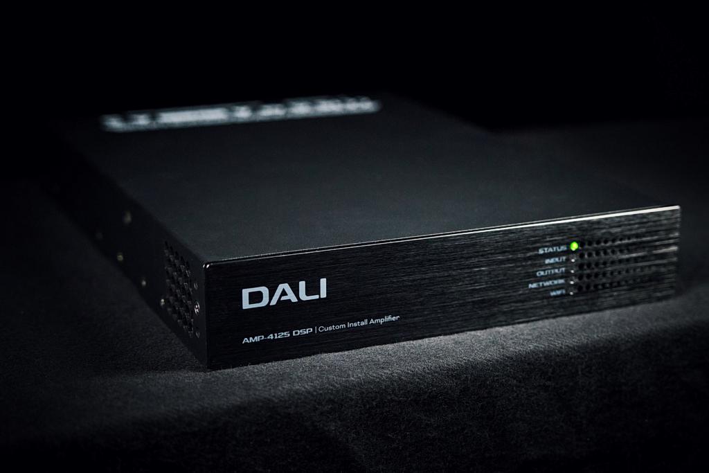 Wzmacniacz CI dla systemów domowych i komercyjnych - DALI Phantom CI AMP-4125 DSP