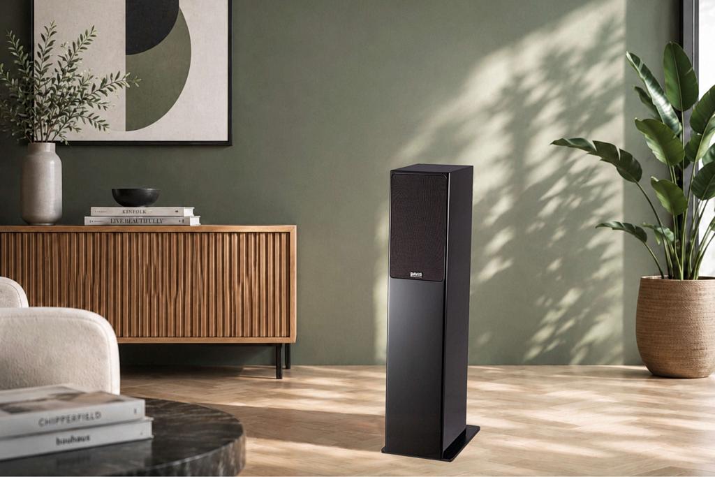 Kevlar, nowa kopułka i smuklejszy kształt - Davis Acoustics Courbet S2