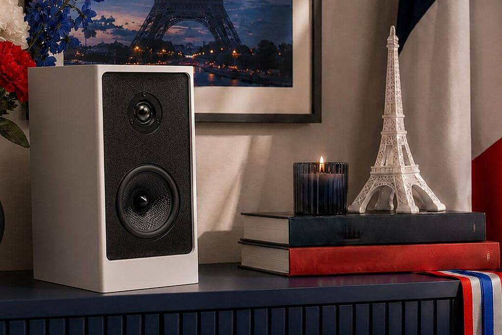Kevlar, nowa kopułka i smuklejszy kształt - Davis Acoustics Courbet S2