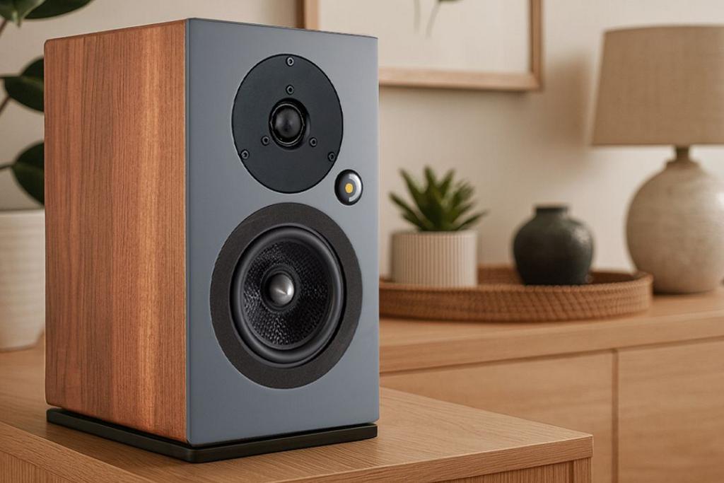 Kompaktowe monitory do nowoczesnych systemów stereo - Davis Acoustics Krypton 3 V2