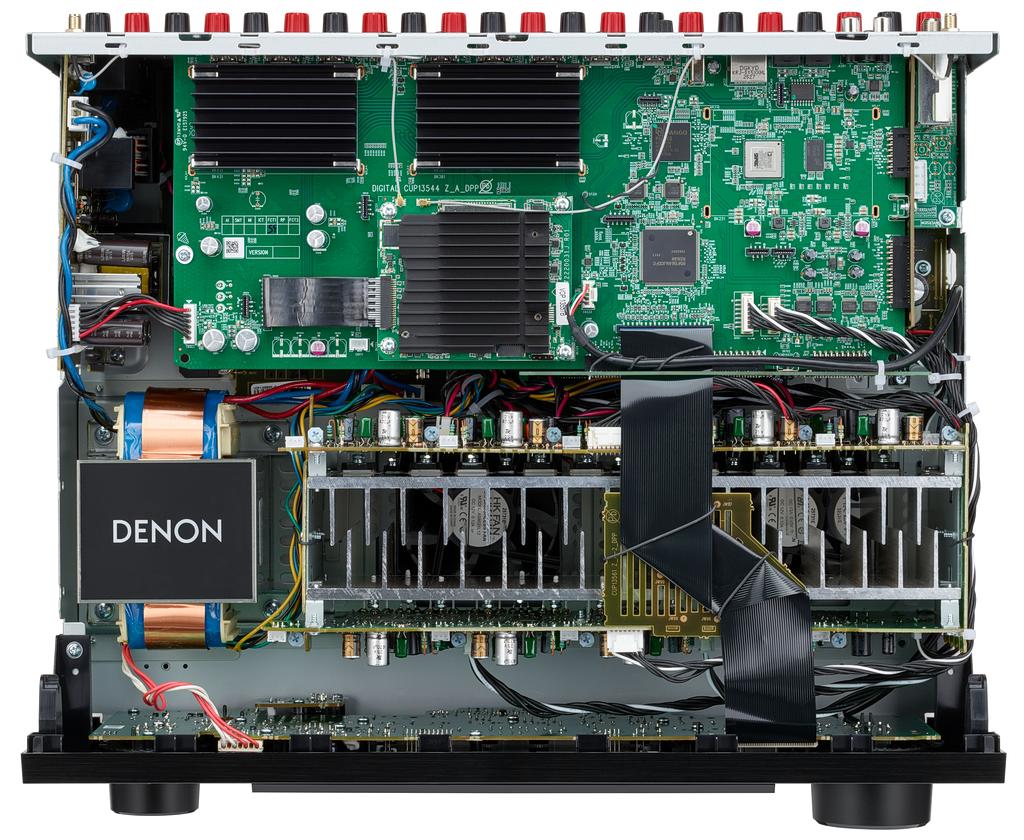 Dwa amplitunery z serii X - Denon AVR-X2900H DAB i AVC-X3900H