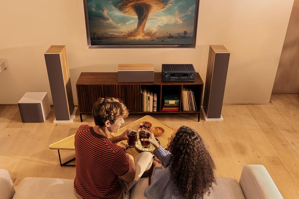 7.2-kanałowy amplituner z funkcjami gamingowymi - Denon AVR-S980H