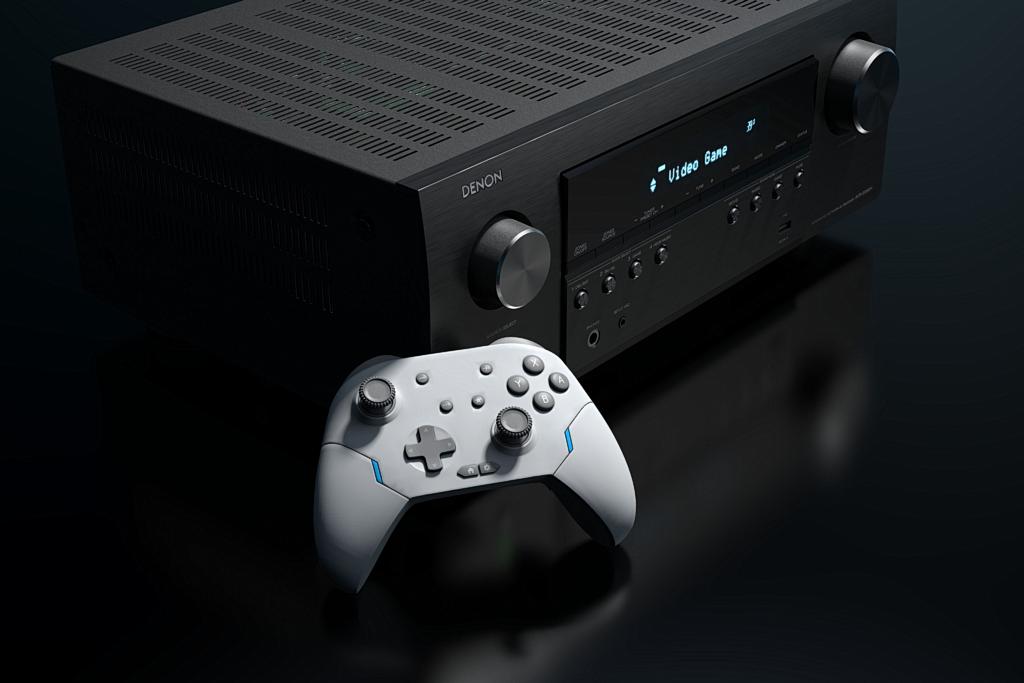 7.2-kanałowy amplituner z funkcjami gamingowymi - Denon AVR-S980H