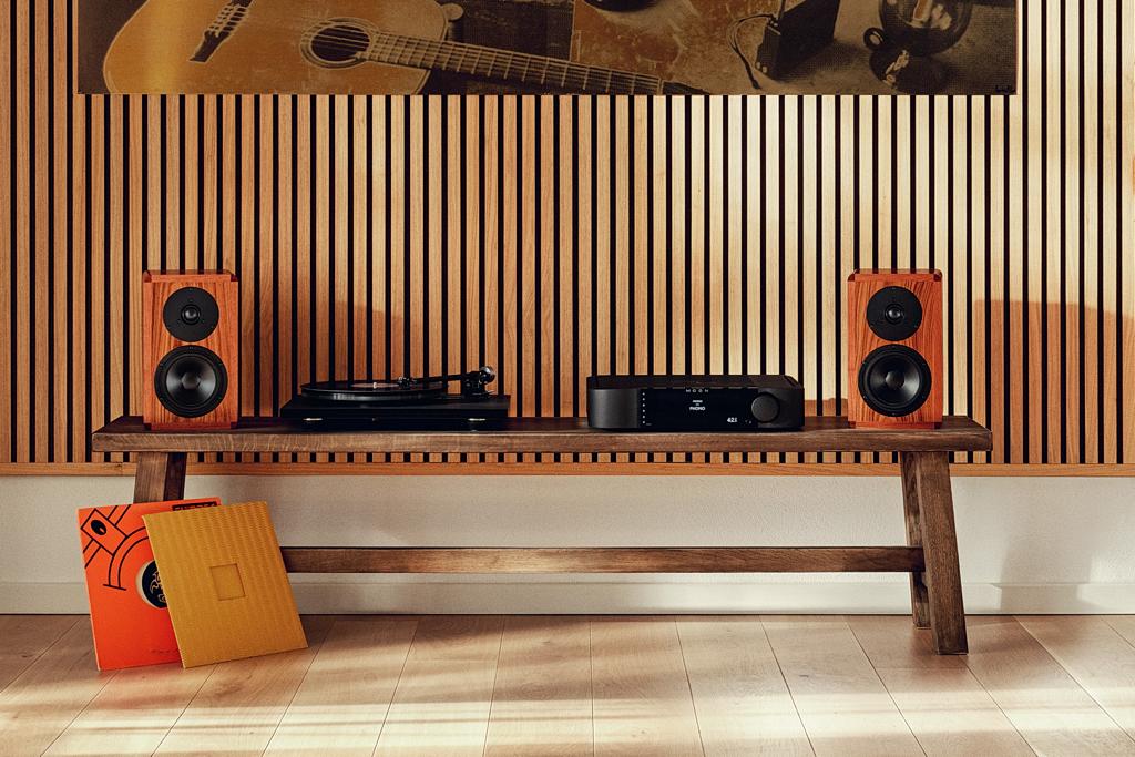 Hi-endowe monitory spod lady - Dynaudio Legend