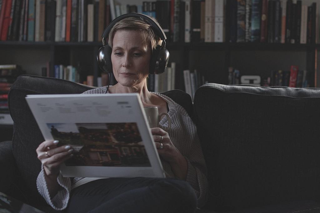 Słuchawki bezprzewodowe z lampowym przedwzmacniaczem - Écoute TH1