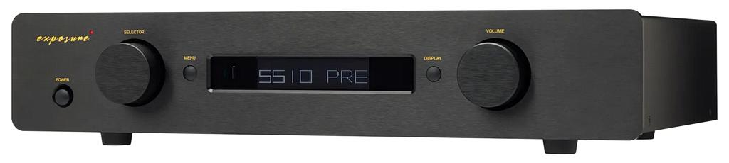 Modułowe centrum dowodzenia dla systemu dzielonego - Exposure 5510 Pre-Amplifier