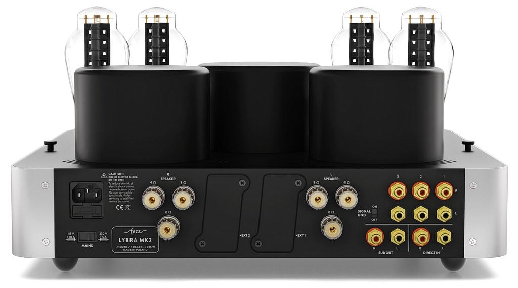 Legendarne triody 300B w nowym wydaniu - Fezz Audio Lybra MK2
