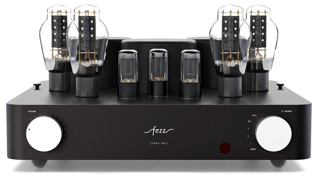 Legendarne triody 300B w nowym wydaniu - Fezz Audio Lybra MK2