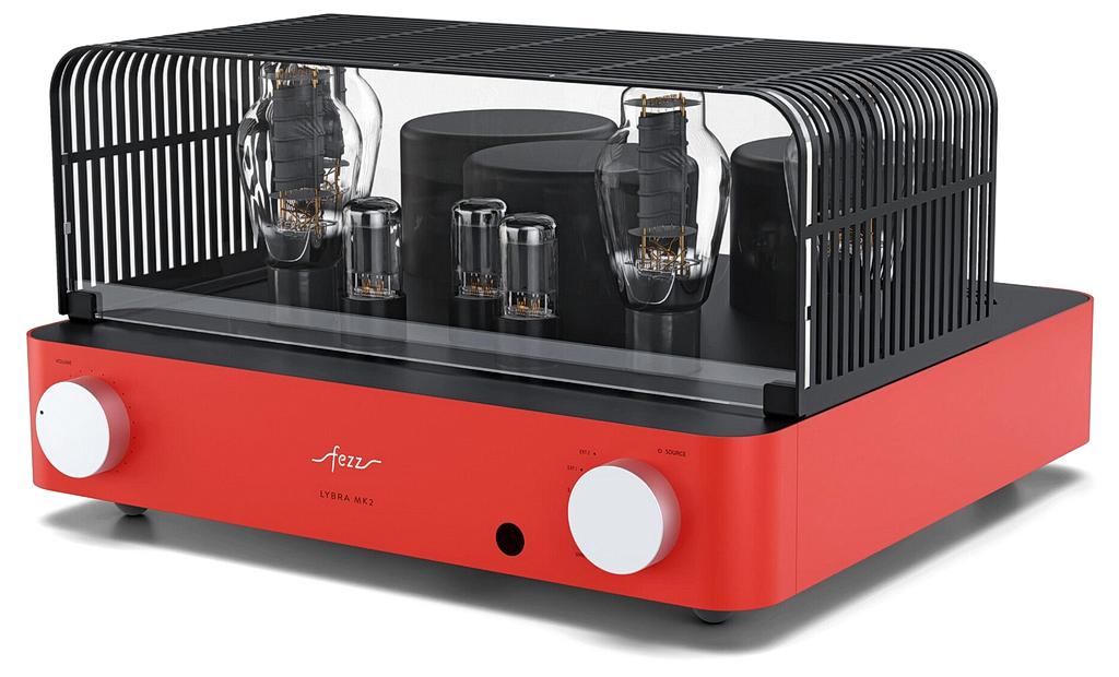 Legendarne triody 300B w nowym wydaniu - Fezz Audio Lybra MK2