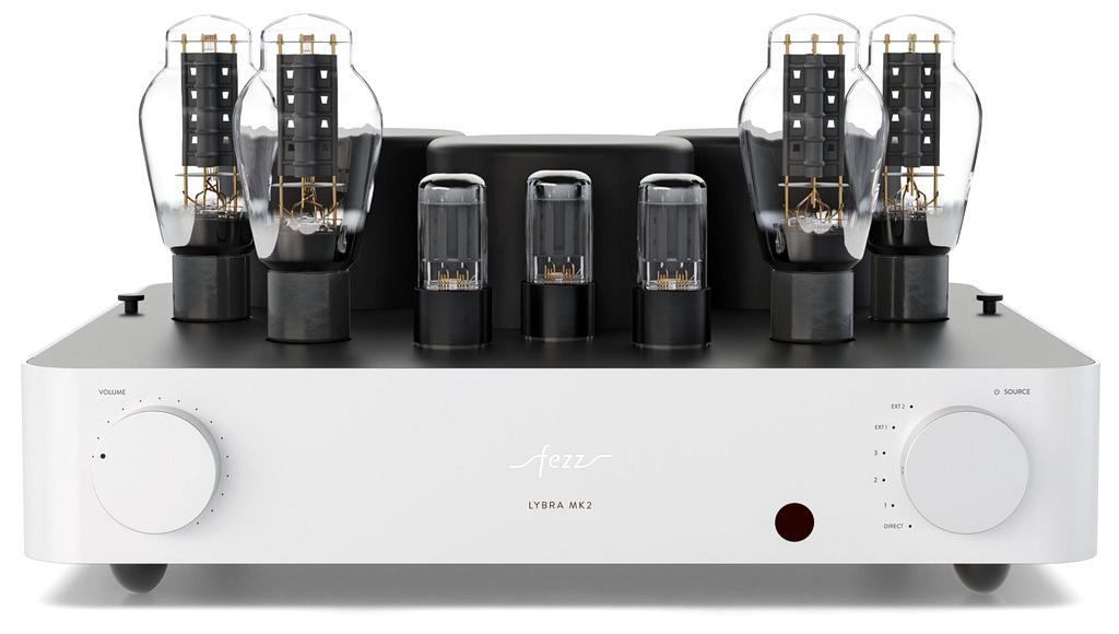 Legendarne triody 300B w nowym wydaniu - Fezz Audio Lybra MK2