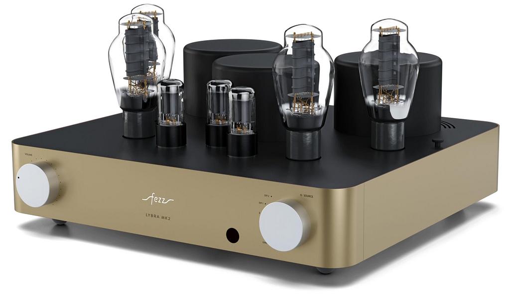 Legendarne triody 300B w nowym wydaniu - Fezz Audio Lybra MK2