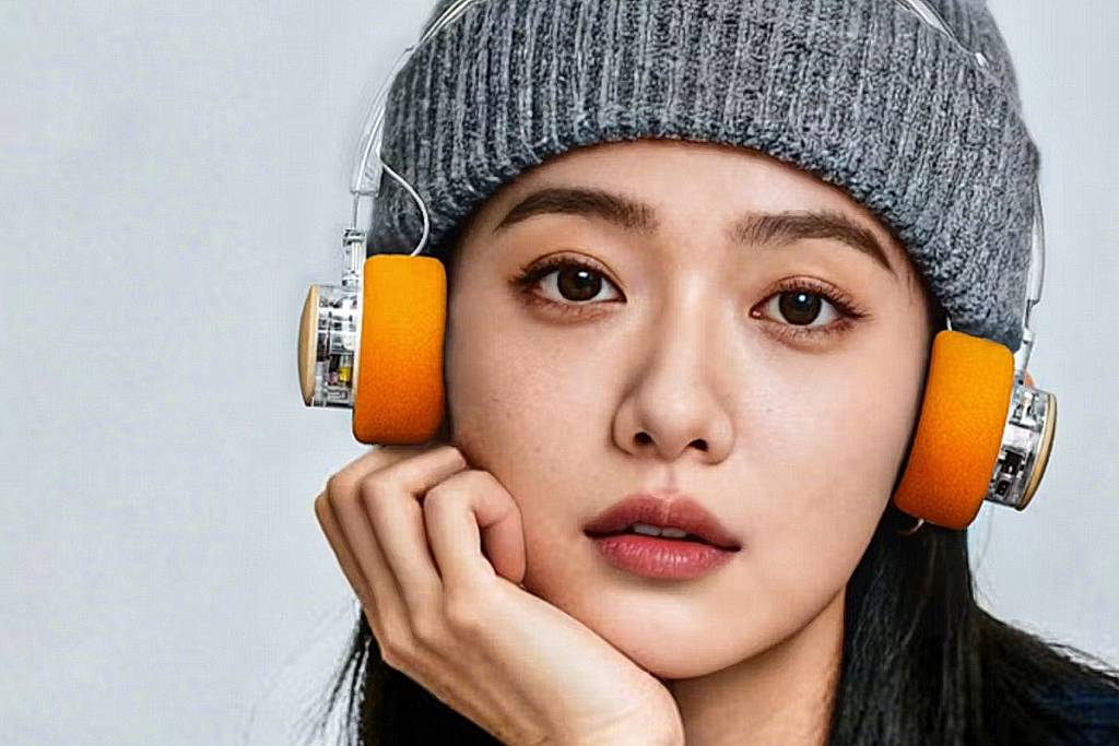 Lekkie słuchawki bezprzewodowe w stylu retro - FiiO EH11