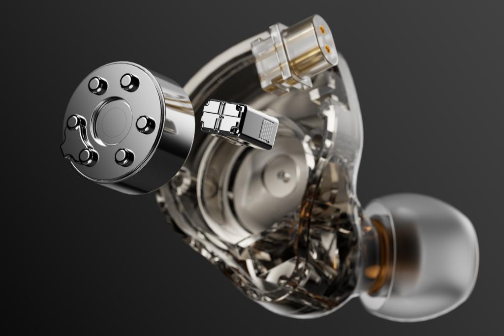 Hybrydowe słuchawki dokanałowe w zaskakującej cenie - FiiO JH13