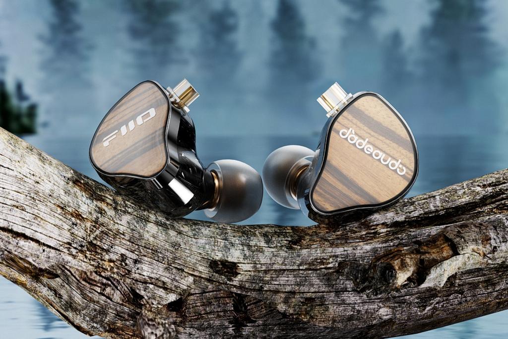 Hybrydowe słuchawki dokanałowe w zaskakującej cenie - FiiO JH13