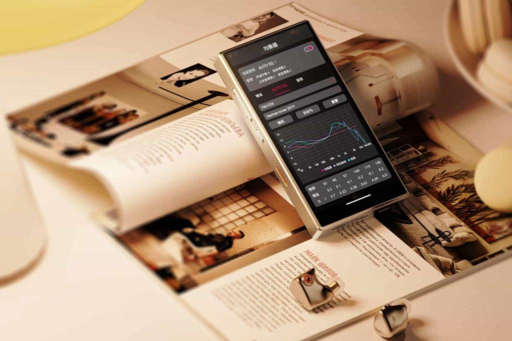 Przenośny odtwarzacz z 24-bitową drabinką R2R i mocą 1100 mW na kanał - FiiO M33