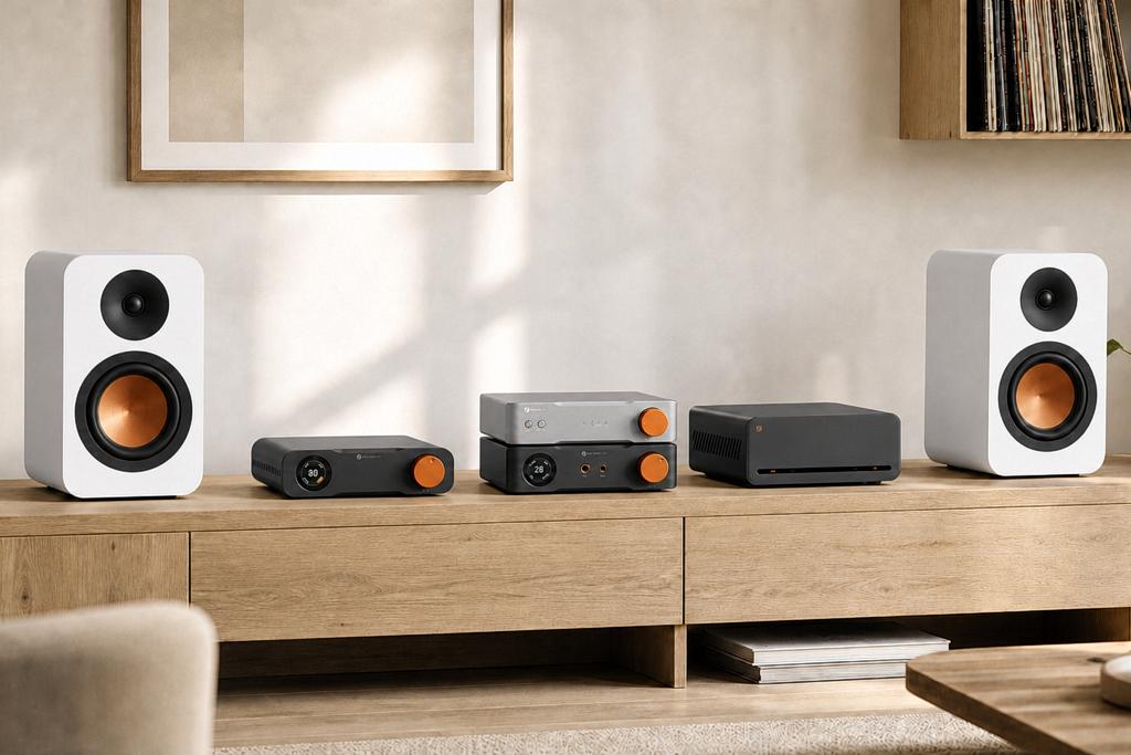 Przystępny cenowo system, który można budować krok po kroku - Fosi Audio S3, ZD3, ZH3 i PSU20