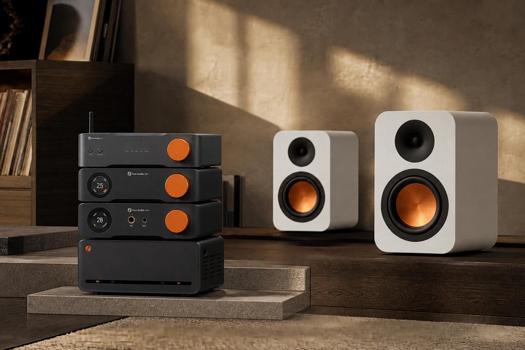 Przystępny cenowo system, który można budować krok po kroku - Fosi Audio S3, ZD3, ZH3 i PSU20