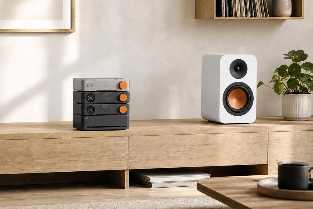 Przystępny cenowo system, który można budować krok po kroku - Fosi Audio S3, ZD3, ZH3 i PSU20