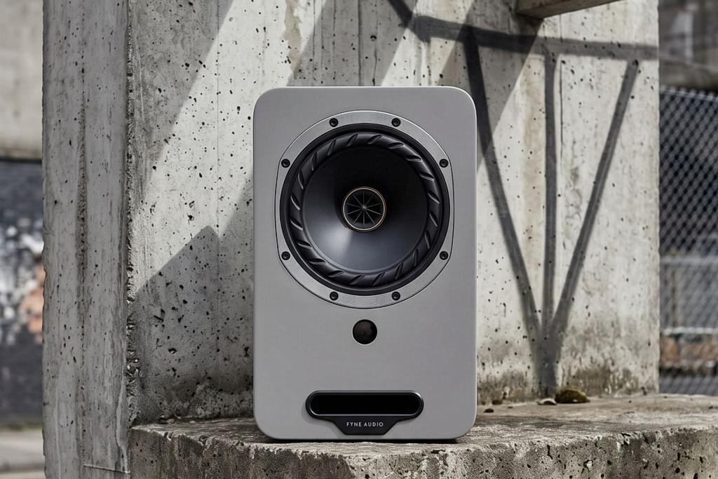 IsoFlare w wydaniu aktywnym - Fyne Audio Cubitt 5