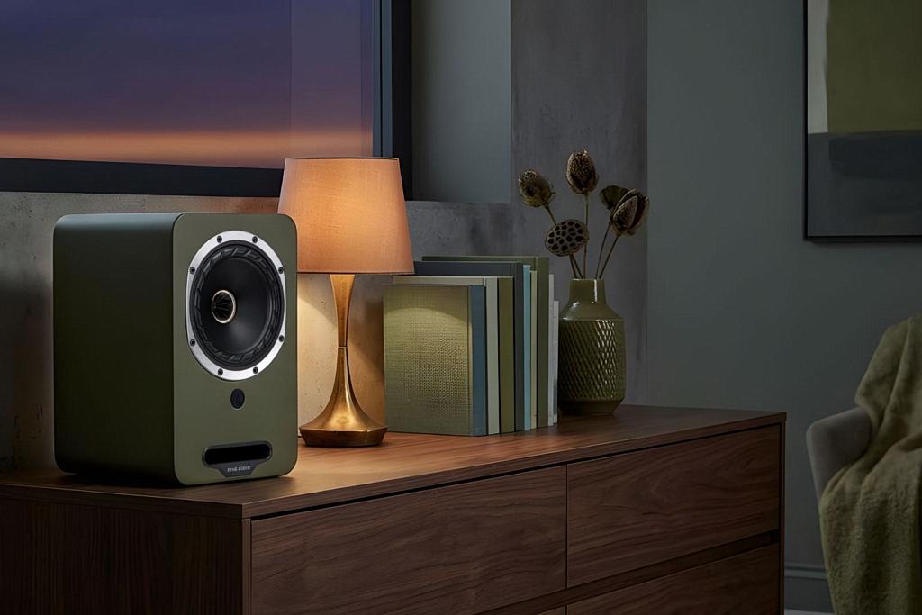 IsoFlare w wydaniu aktywnym - Fyne Audio Cubitt 5