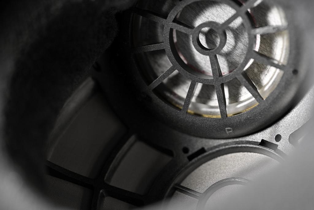 Akustyka, trwałość i naturalna przestrzeń - Grell OAE2