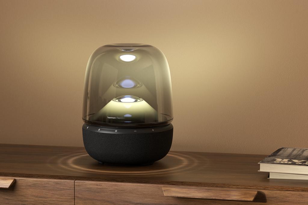 Głośnik, który łączy światło i dźwięk - Harman Kardon Aura Studio 5