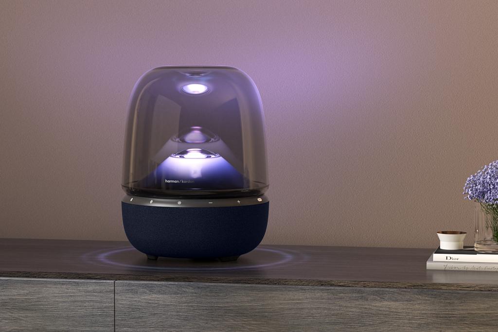 Dizajnerski głośnik teraz z istotnym dodatkiem - Harman Kardon Aura Studio 5 Wi-Fi