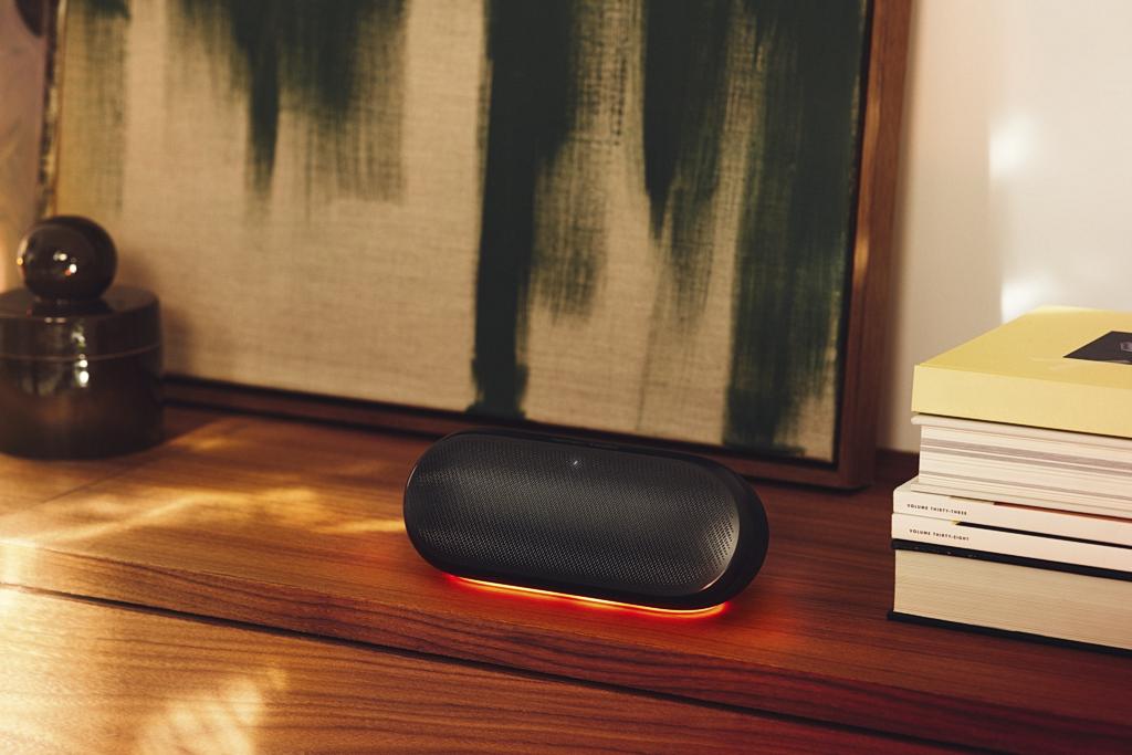 Kompaktowy głośnik Bluetooth z Auracast i AI Sound Boost - Harman Kardon Luna 2