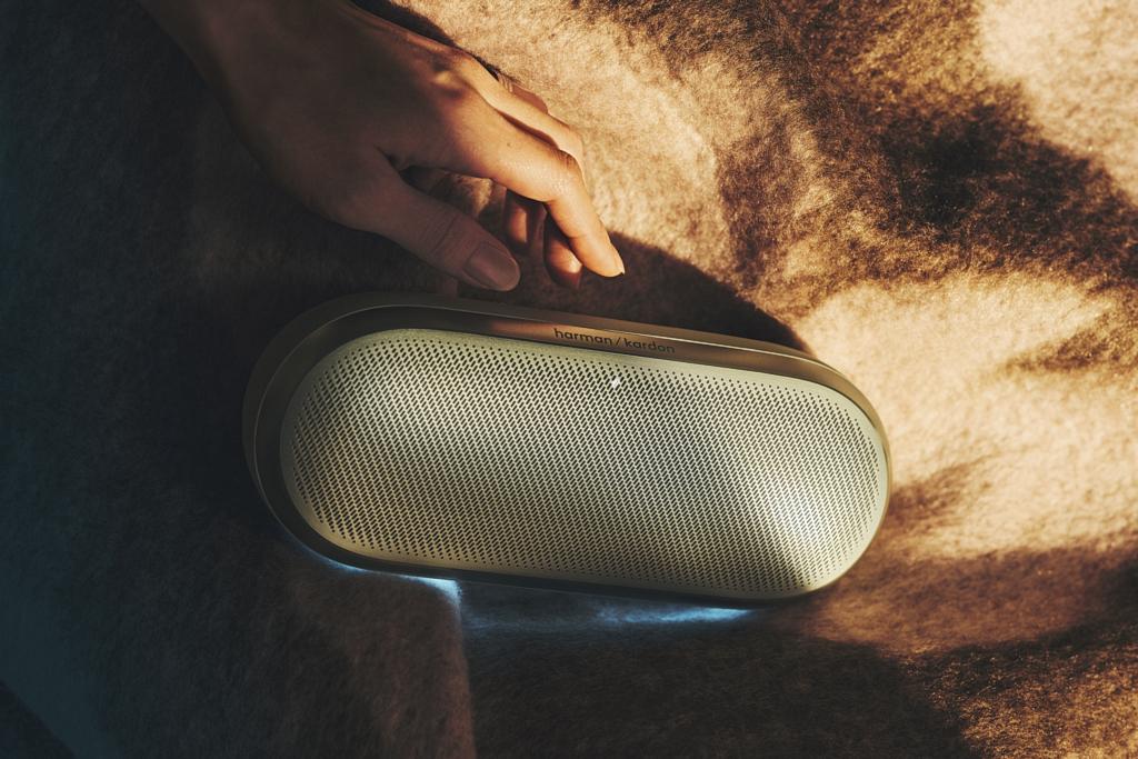 Kompaktowy głośnik Bluetooth z Auracast i AI Sound Boost - Harman Kardon Luna 2