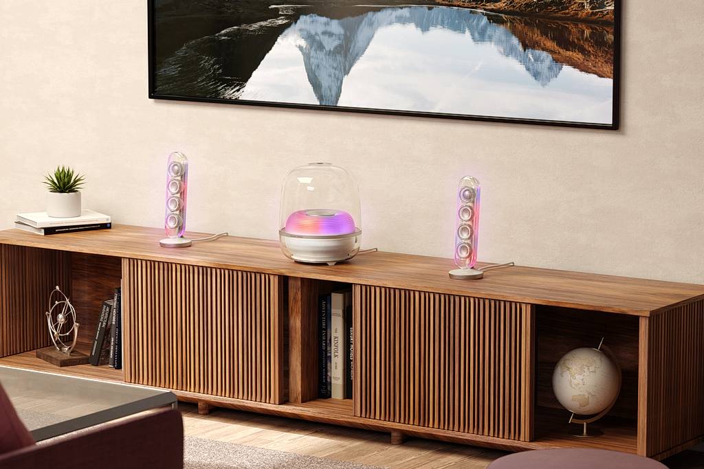 Kultowy system w nowej odsłonie - Harman Kardon Soundsticks 5