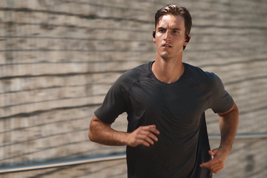 Sportowe słuchawki z pałąkiem na szyję - JBL Endurance Pace