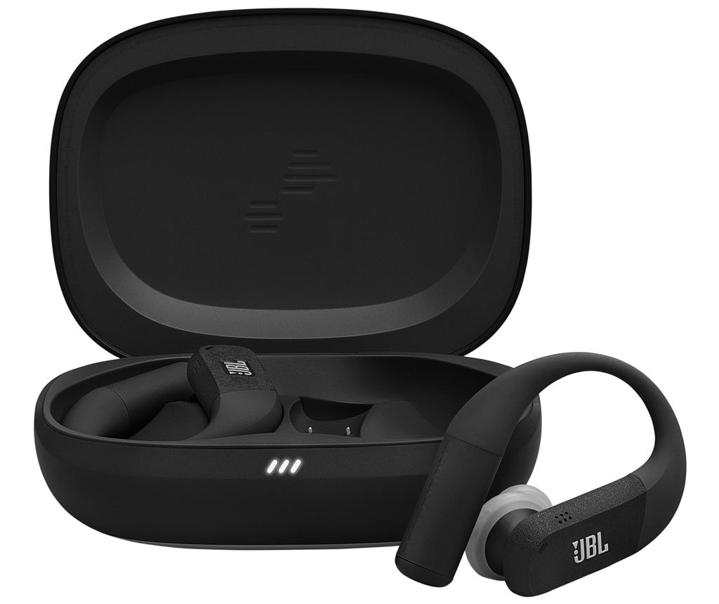 Sportowe słuchawki z ciekawymi haczykami - JBL Endurance Peak 4