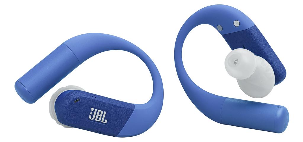 Sportowe słuchawki z ciekawymi haczykami - JBL Endurance Peak 4