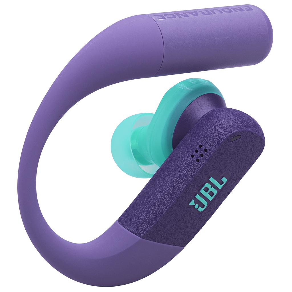 Sportowe słuchawki z ciekawymi haczykami - JBL Endurance Peak 4