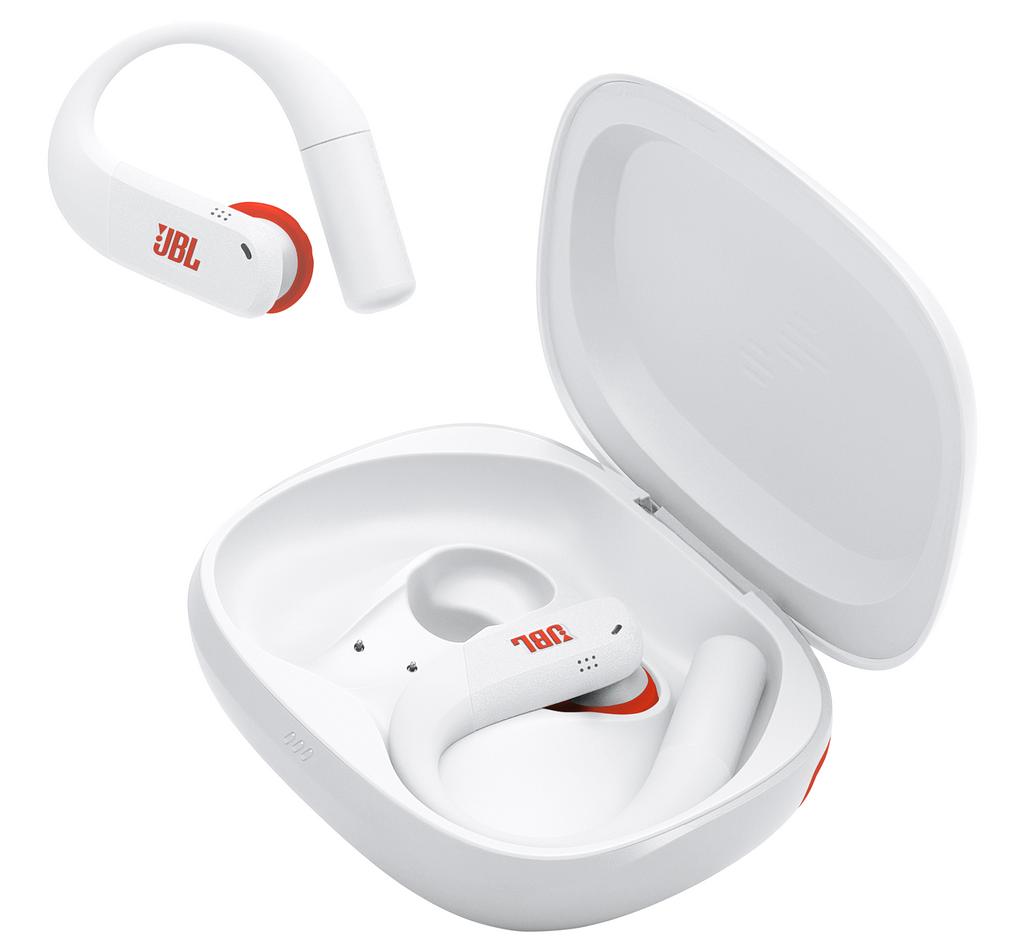 Sportowe słuchawki z ciekawymi haczykami - JBL Endurance Peak 4