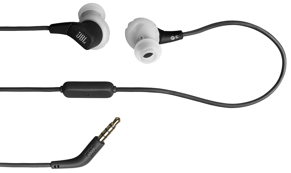 Przewodowe słuchawki do zadań specjalnych - JBL Endurance Run 3