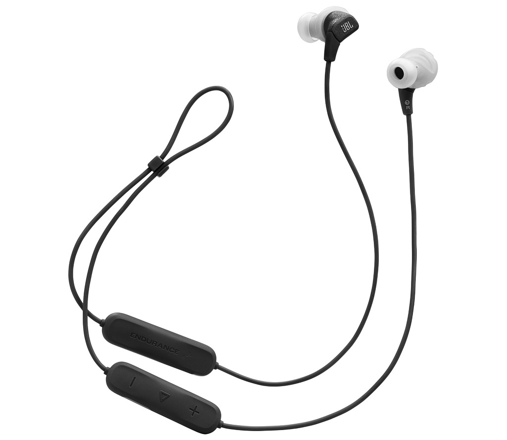 Sportowe słuchawki odporne na kurz, pot i wodę - JBL Endurance Run 3 Wireless