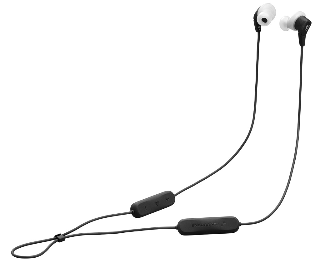 Sportowe słuchawki odporne na kurz, pot i wodę - JBL Endurance Run 3 Wireless