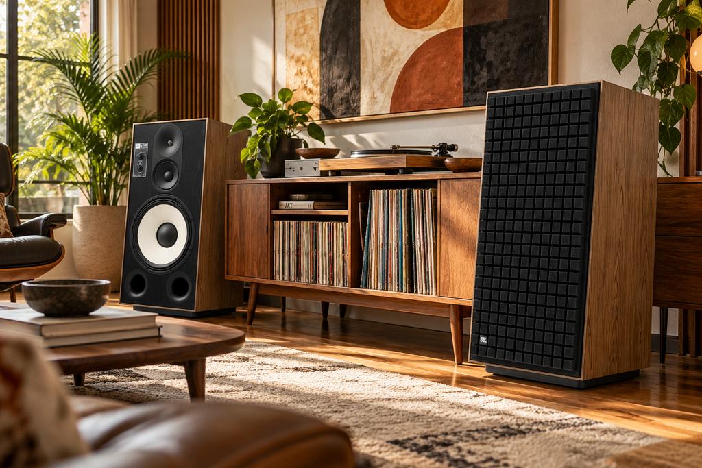 15 cali na basie i kawał historii w pakiecie - JBL L150 Classic