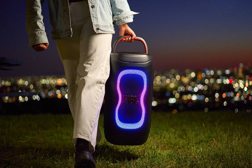 Potężny głośnik z wymiennym akumulatorem - JBL PartyBox 130