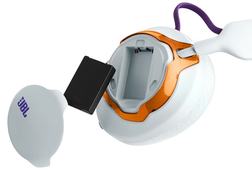Słuchawki dla graczy z wymiennymi elementami - JBL Quantum 650