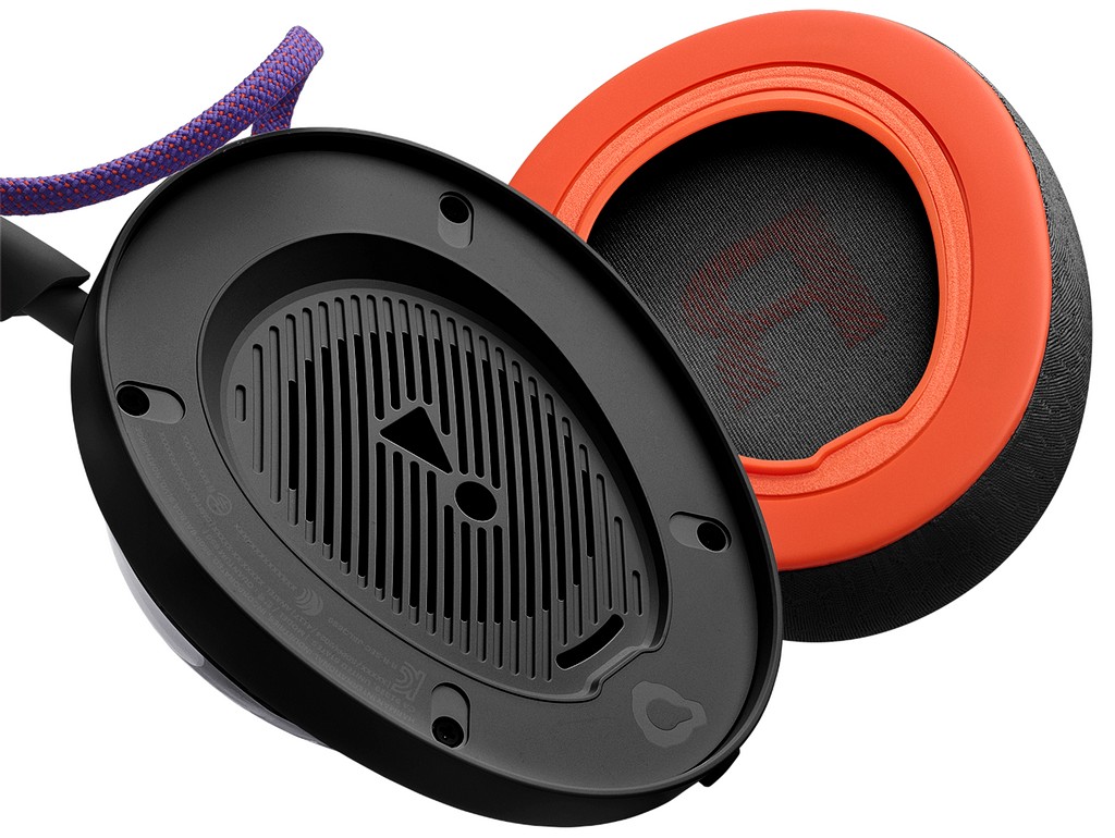 Słuchawki dla graczy z wymiennymi elementami - JBL Quantum 650