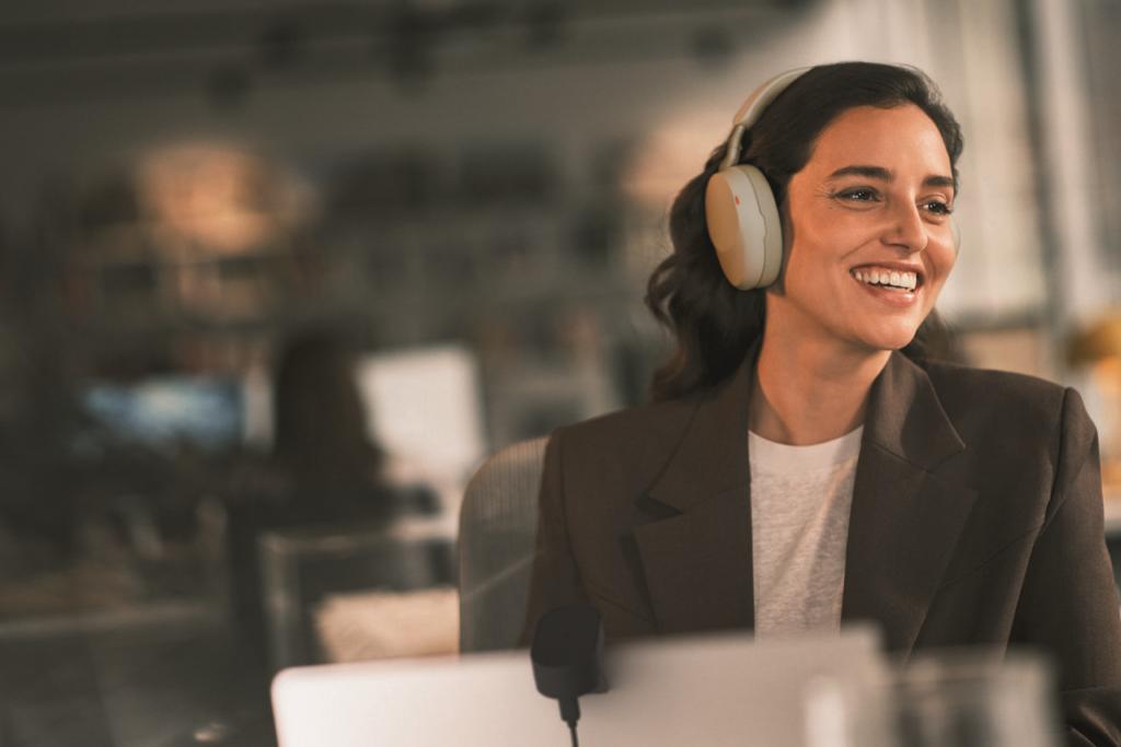 Do pracy i na co dzień - Jabra Evolve3 85 i Evolve3 75