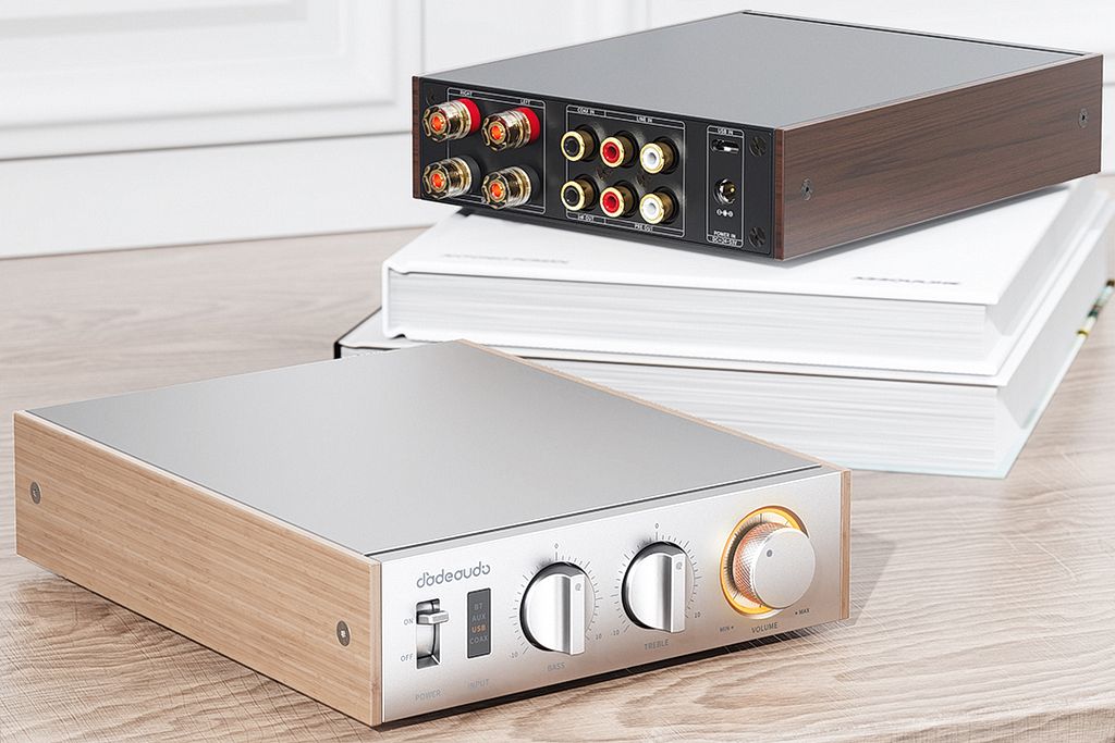 Mały wzmacniacz, zaskakująco wysoka moc i śmiesznie niska cena - JadeAudio Level 1