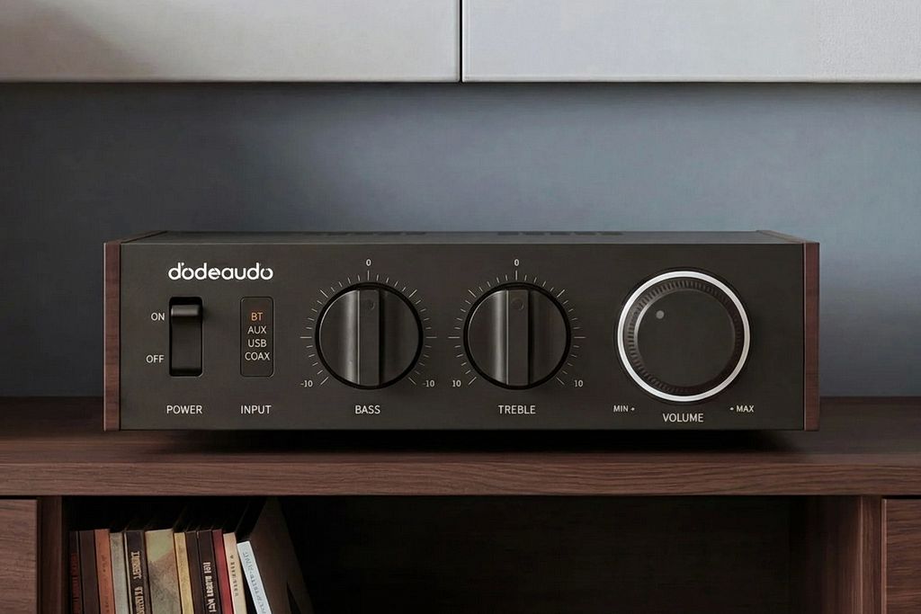 Mały wzmacniacz, zaskakująco wysoka moc i śmiesznie niska cena - JadeAudio Level 1