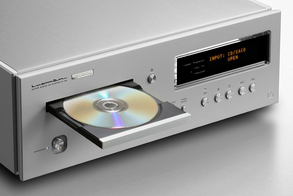 Jubileuszowy flagowiec dla płyt i plików - Luxman D-100 Centennial