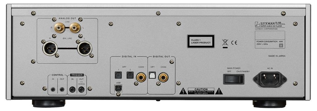 Jubileuszowy flagowiec dla płyt i plików - Luxman D-100 Centennial
