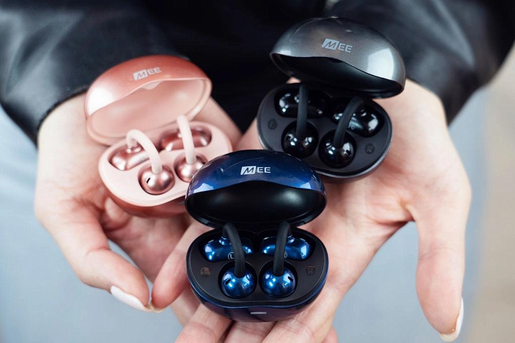 Słuchawki, które nie odcinają od świata - MEE Audio Pebbles Air